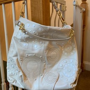 Coach Studded Bag Authentic